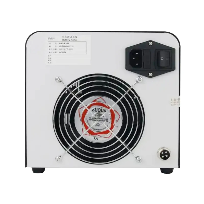 Zketech EBD-B10H 12 В-72 В Поддержка ПК Тест программного обеспечения 10 А Разрядный ток