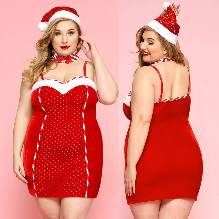 

Сексуальное женское платье JSY, нижнее белье, женское нижнее белье, красное рождественское платье, эротическое белье, костюмы, сексуальная кл...