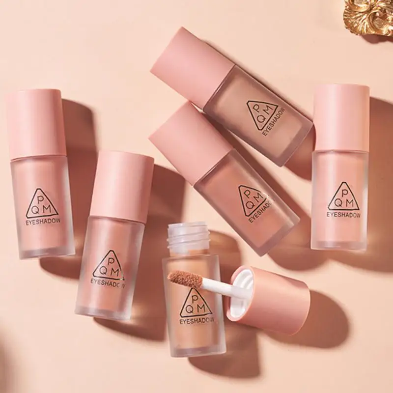 Pachiman вельветовые тени для век кремовые гладкие Румяна жидкие молочный чай