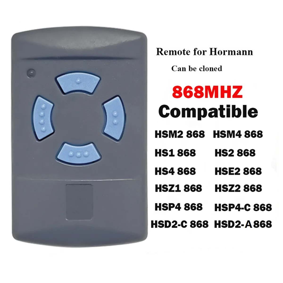 Пульт дистанционного управления для гаражных ворот HORMAN HSM2 HSM4 HSE2 868