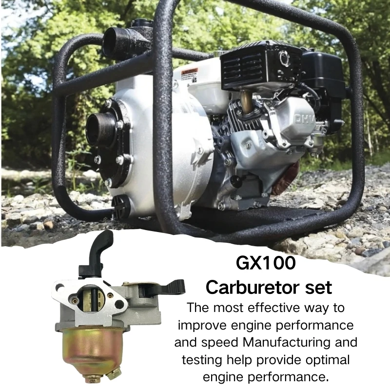 Газонокосилка триммер для травы аксессуары двигателя карбюратор Honda GXH50 GX100 3HP 2 8HP