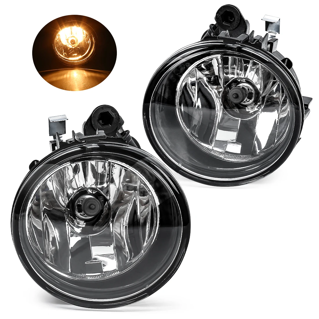 

BMW X1 X3 X4 X5 X6 F25 F26 F15 F16 2010-2020 Галогенные Светодиодные Противотуманные Фары В Сборе 63177238787 63177238788 Лам...