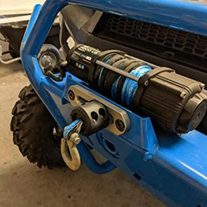 Ограничитель крюка для троса лебедки внедорожников ATV UTV Резиновая лебедка