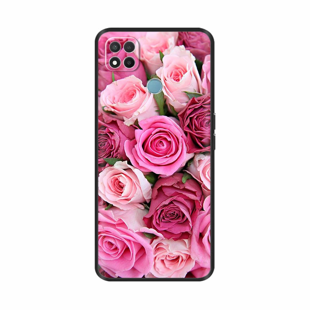 Фото Для Xiaomi Redmi 9C Чехол Силиконовый мягкий чехол из ТПУ для Xiaomi Redmi 9C NFC Чехол Redmi9C Чехлы для телефонов Защитный бампер Задняя крышка №3