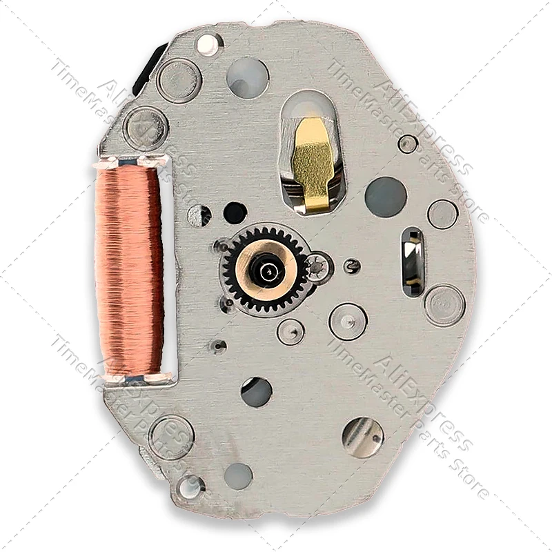 Стандартные механизмы Miyota 2037 Механизм для часов Cal.2037 с 3 стрелками по часовой