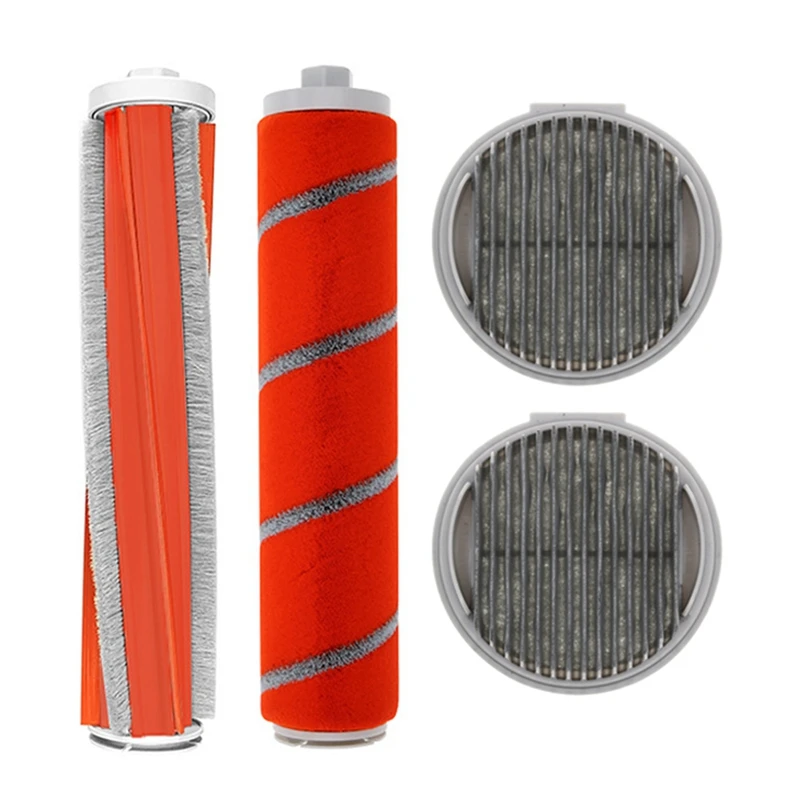 

Hepa Filter Roller Brush for Xiaomi Roidmi F8 F8E Wireless Handheld Vacuum Cleaner Parts Replacement Carbon Fiber Brush