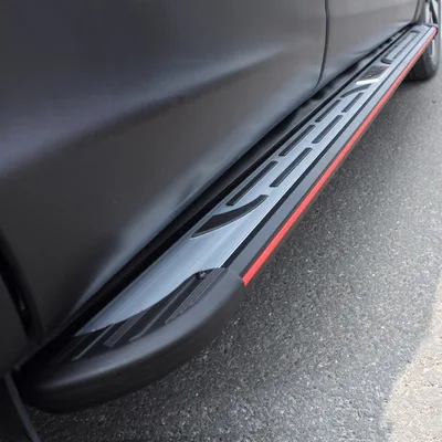 

for Nissan Qashqai 2008 2009 2010 2011 2012-2019 Car styling High Quality aluminum Car Running Boards Auto Side Step Bar Pedals