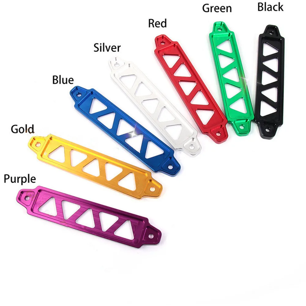 

Aluminum Alloy Car Battery Fasten Bracket Holder Battery Tie Down Brace Universal Battery Tie Down Brace For Honda
