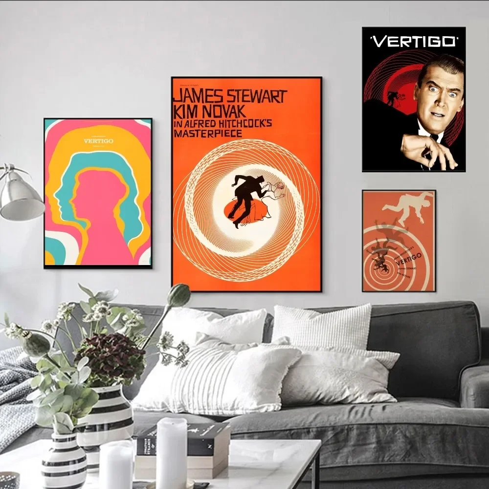 V-Вертиго пленка плакат самоклеящаяся искусство фотосессия комната бар кафе