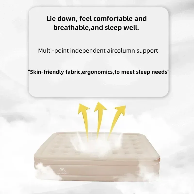 MOUNTAINHIKER надувной коврик для улицы надувная кровать автоматическая приподнятая