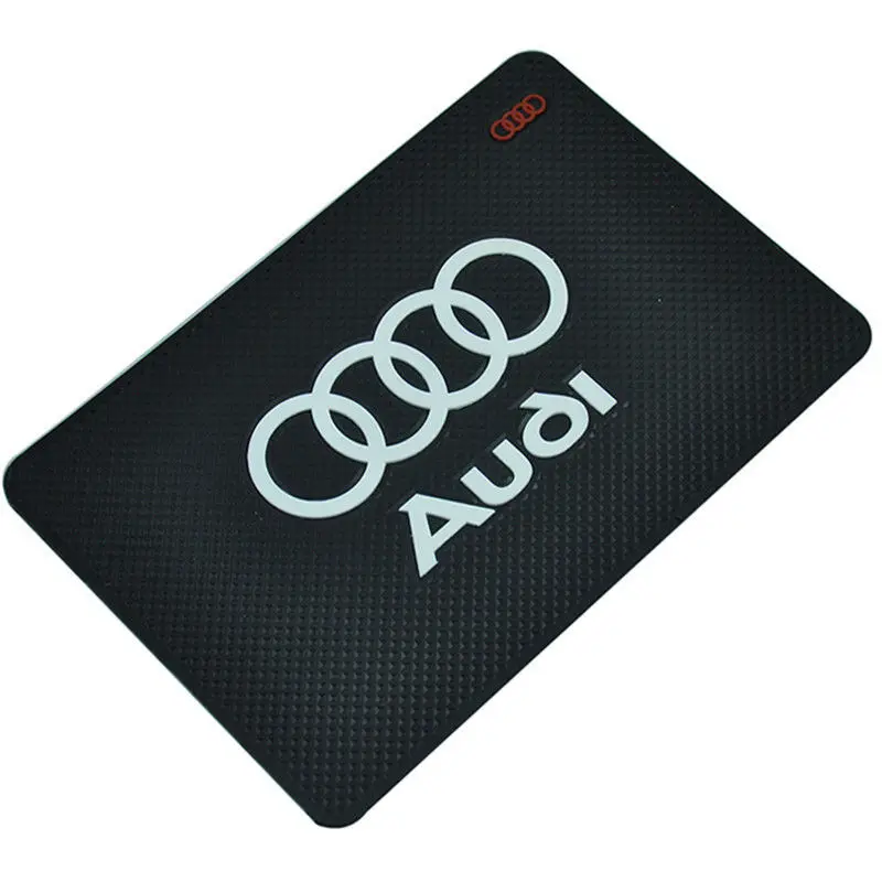 

Автомобильный Противоскользящий коврик, резиновая подставка для мобильного телефона, нескользящий коврик для Audi A3 A4 B5 B6 A5 A6 C6 C5 A1 A7 A8 Q2 Q3 TT