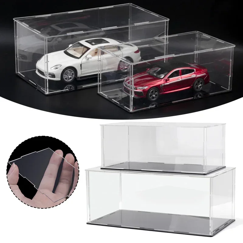 Модель автомобиля ящик для хранения игрушек коллекционных предметов сборка