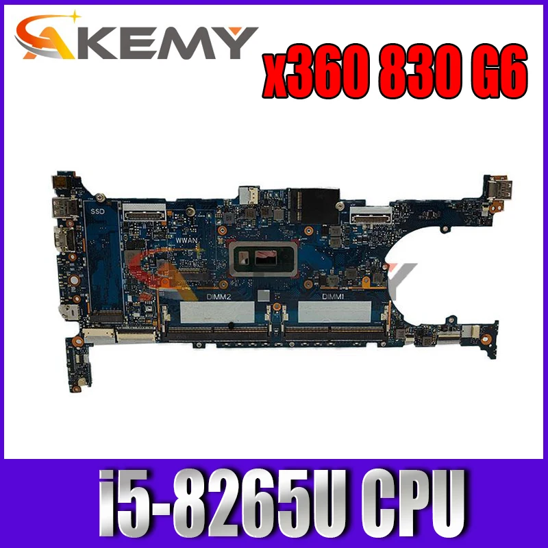 

6050A3059101 L64982-601 для HP EliteBook x360 830 G6 материнская плата для ноутбука с i5-8265U CPU 100% протестированная работа