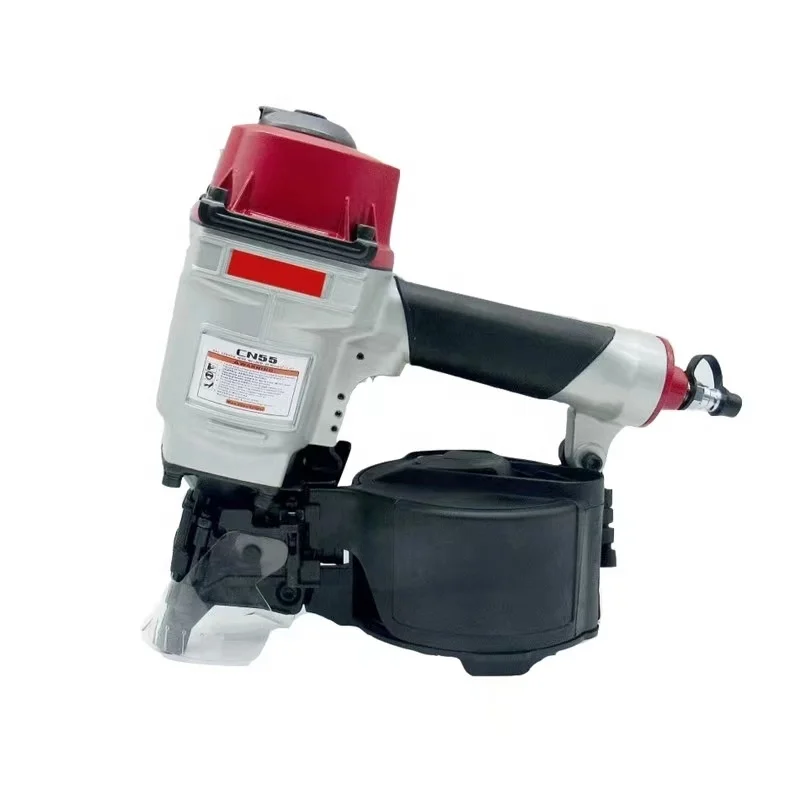 

CN70 Pneumatic Coil Nail Gun Automatically Coil Nailer(45-70mm)