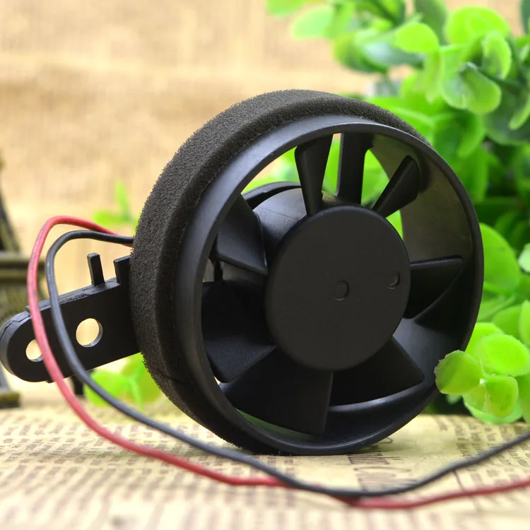 

ORIGINAL T & T 6CM 6025 24V 0.12A 6025L24S NDA CIRCULAR PRINTER COOLING FAN