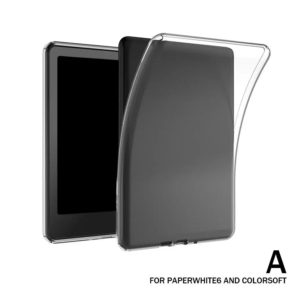 Защитный чехол для Kindle Paperwhite6 Colorsoft 2024 Kpw6 полностью прозрачный мягкий 2022/2024/6 0