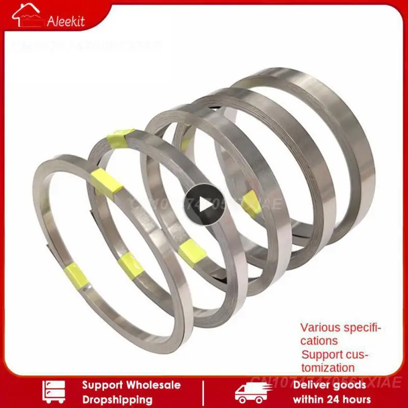 

Spot Weld Machine Battery Welder 0.12mm/0.2mm Thickness 10m/roll Battery Welds Lithium Battery Connection Sheet Steel Belt