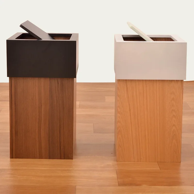 Мусорный бак для кухни ванной комнаты ведро мусора корзина бумаги большая