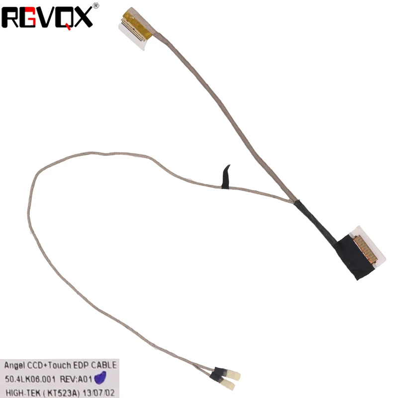 Новый кабель для ноутбука ACER Aspire V5-122P V5-122 V5-132 PN:50.4LK06.001 ремонт ноутбука LCD LVDS кабель