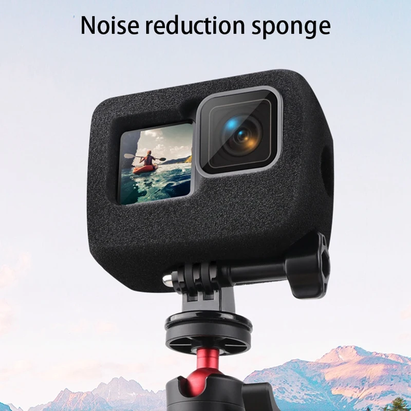 Для Gopro9 HERO9 ветрозащитный пенопластовый чехол из губки ветровое стекло