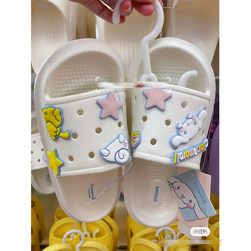 Sandal crocs miniso best sale