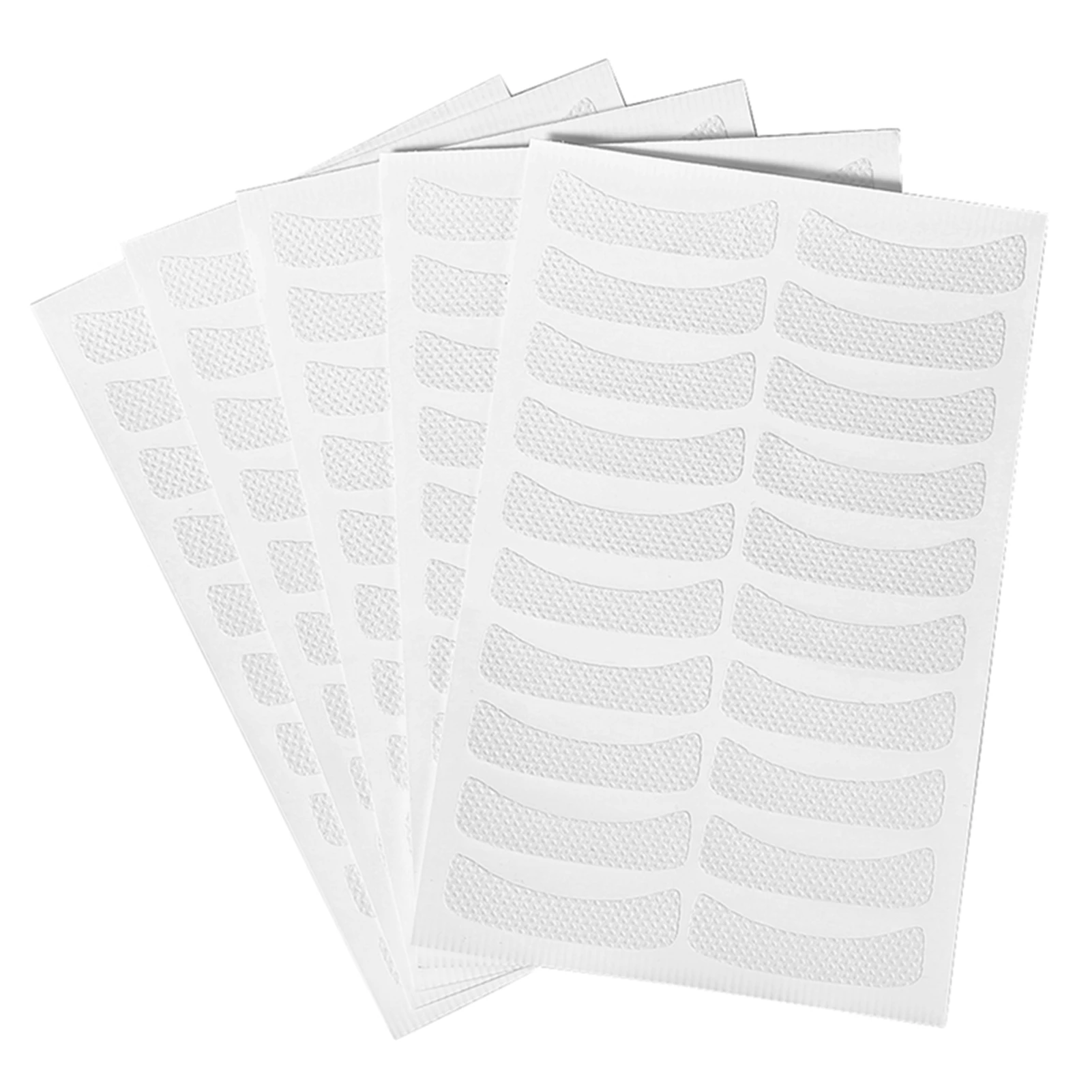 

100Pcs Makeup Eye Sticker Soft NOn woven Eyelash Extension Tinting Tape False Eyelash Pad