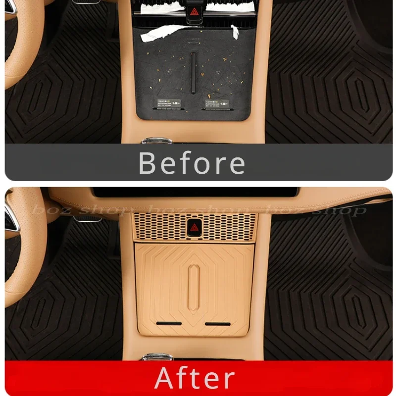 Защитный чехол для кондиционера AITO M7 2024 специальный аксессуар салона автомобиля