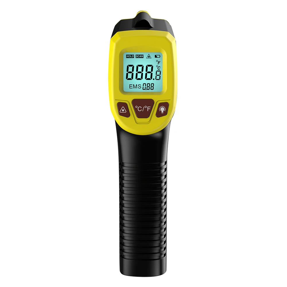 -50 ~ 600 ℃ / -58 1112 ℉ GM320S Бесконтактный промышленный высокотемпературный пистолет с