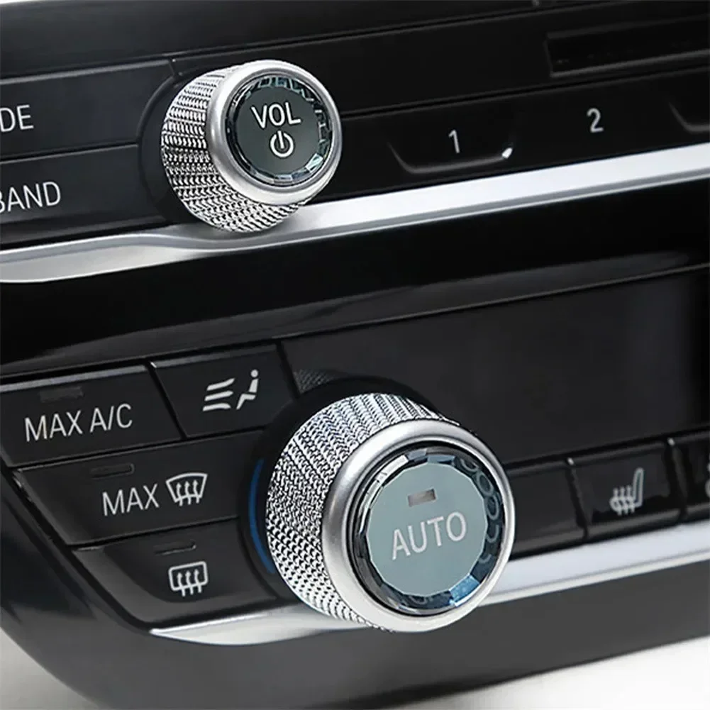 Кнопка регулировки громкости переменного тока кольцевая крышка для BMW G02 G01 G30 G12