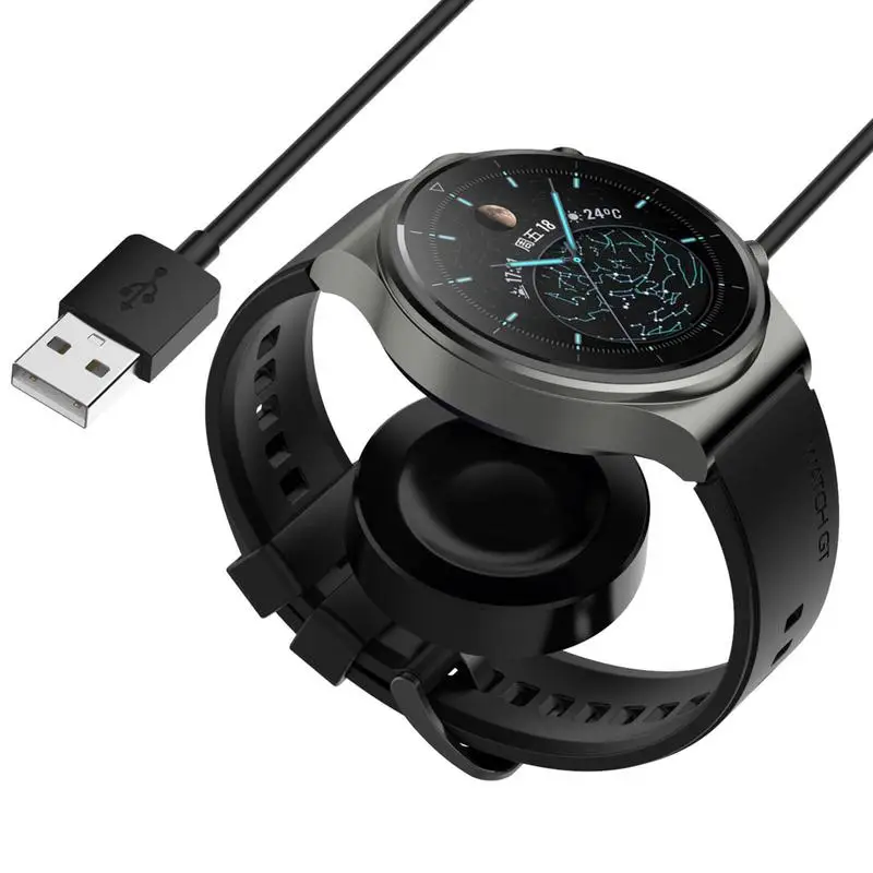 

USB-кабель для зарядки, зарядная док-станция, адаптер питания для браслета Gt2 Pro/3pro, аксессуары для зарядного кабеля умных часов