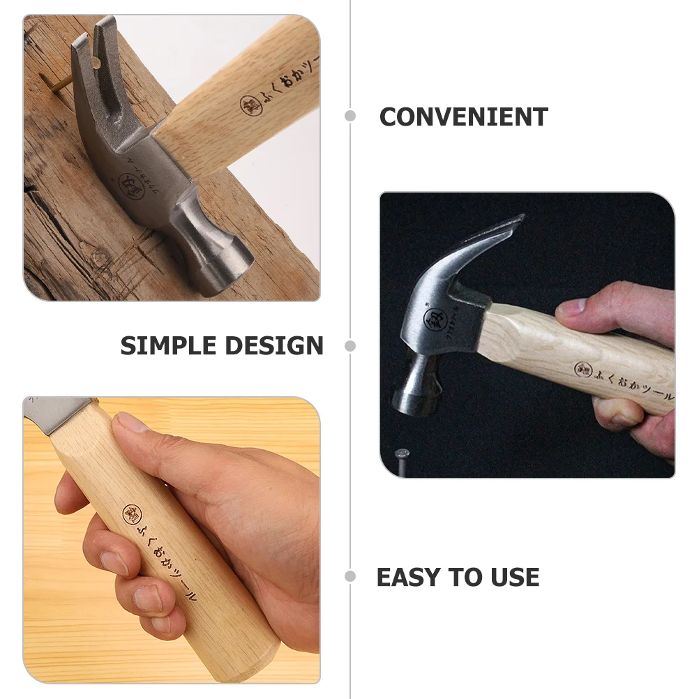 Универсальный крепежный молоток Инструменты Деревообработка Гвоздь Коготь