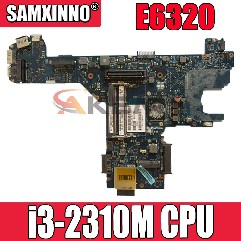 

Материнская плата для ноутбука Dell Inspiron E6320 CN-0THNHW THNHW 0THNHW PAL70 LA-6611P W/ i3-2310M 100%