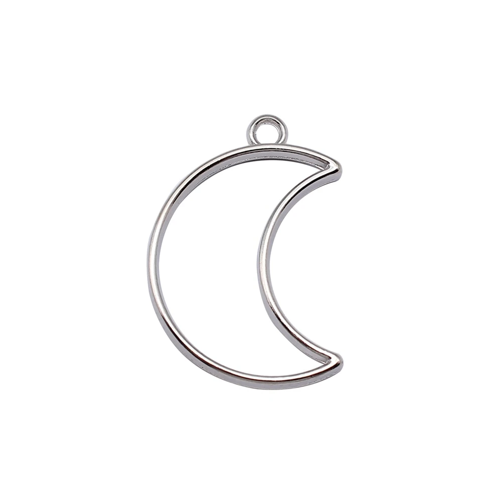 Подвески для ювелирных изделий полые геометрические клейкие рамки серия рамка в