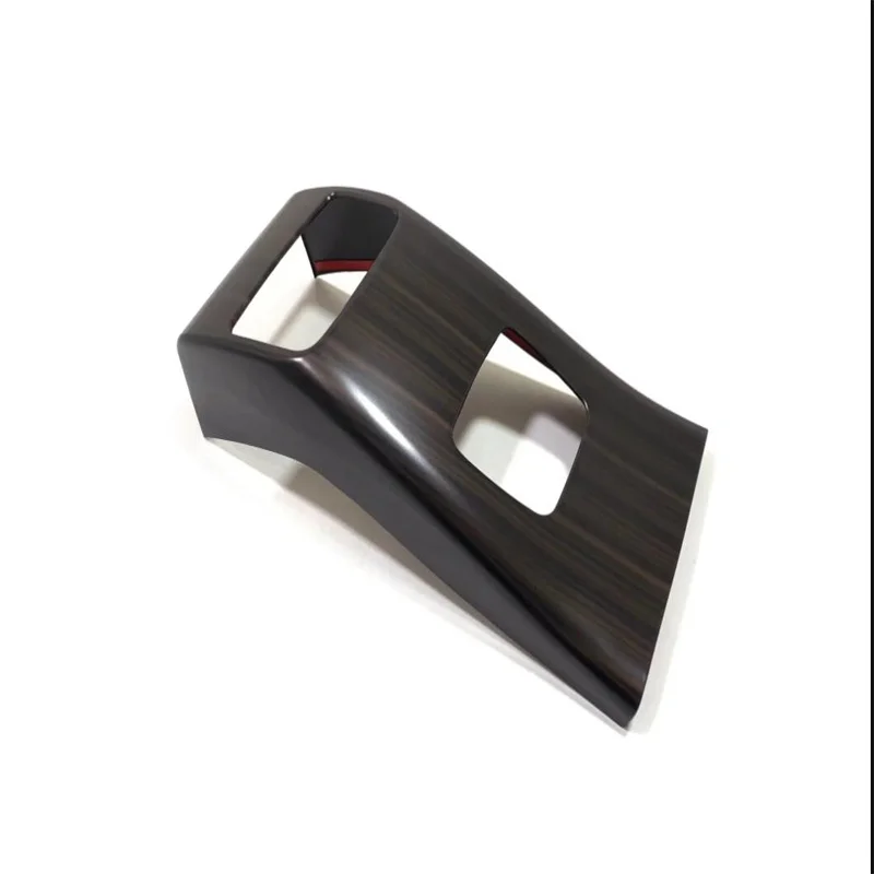 

For Toyota Corolla Cross Frontlander 2020-2022 ABS Carbon Car Armrest Box Rear Air Vent Outlet Cover Case Decoration Accessories
