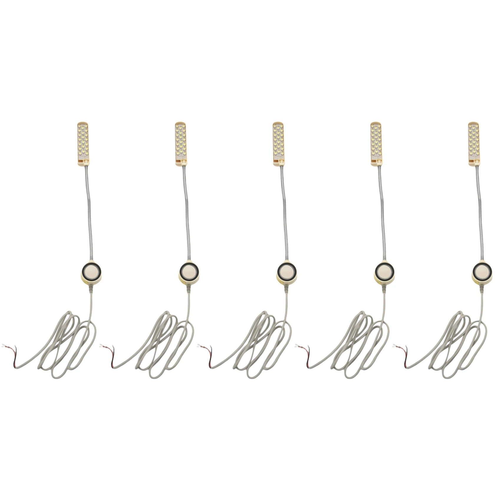 

5X 20 LED 220V Sewing Machines Working Lamp Magnetic Type LED Light