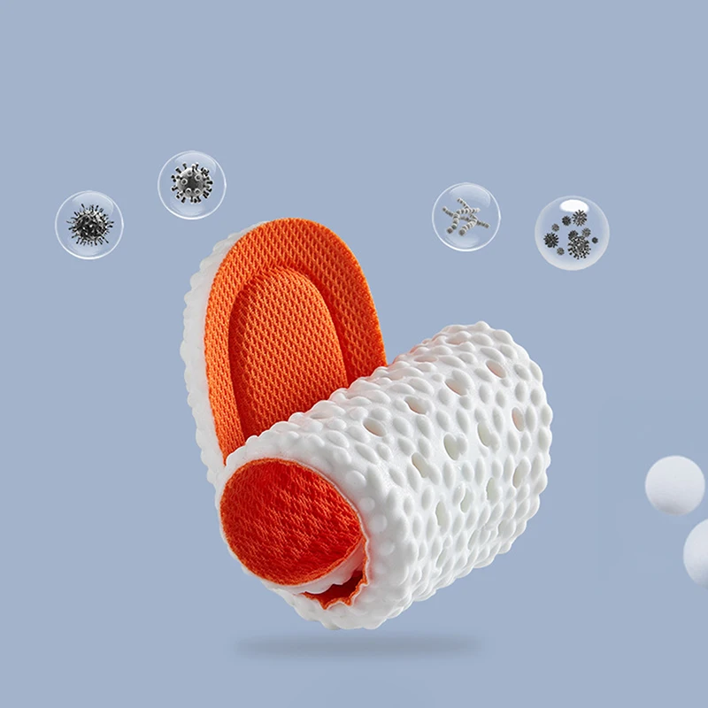

Insoles For Shoes Sole Mesh Deodorant Breathable Cushioned Running Insoles For Feet Man Women Orthopedic Insoles