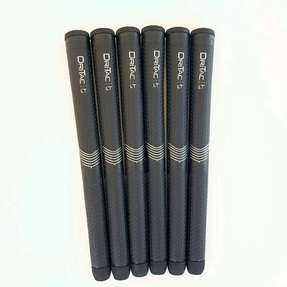 6PCS Winn DRI.TAC oversized / medium / standard PU golf grip iron handle. Postage is free in some areas.