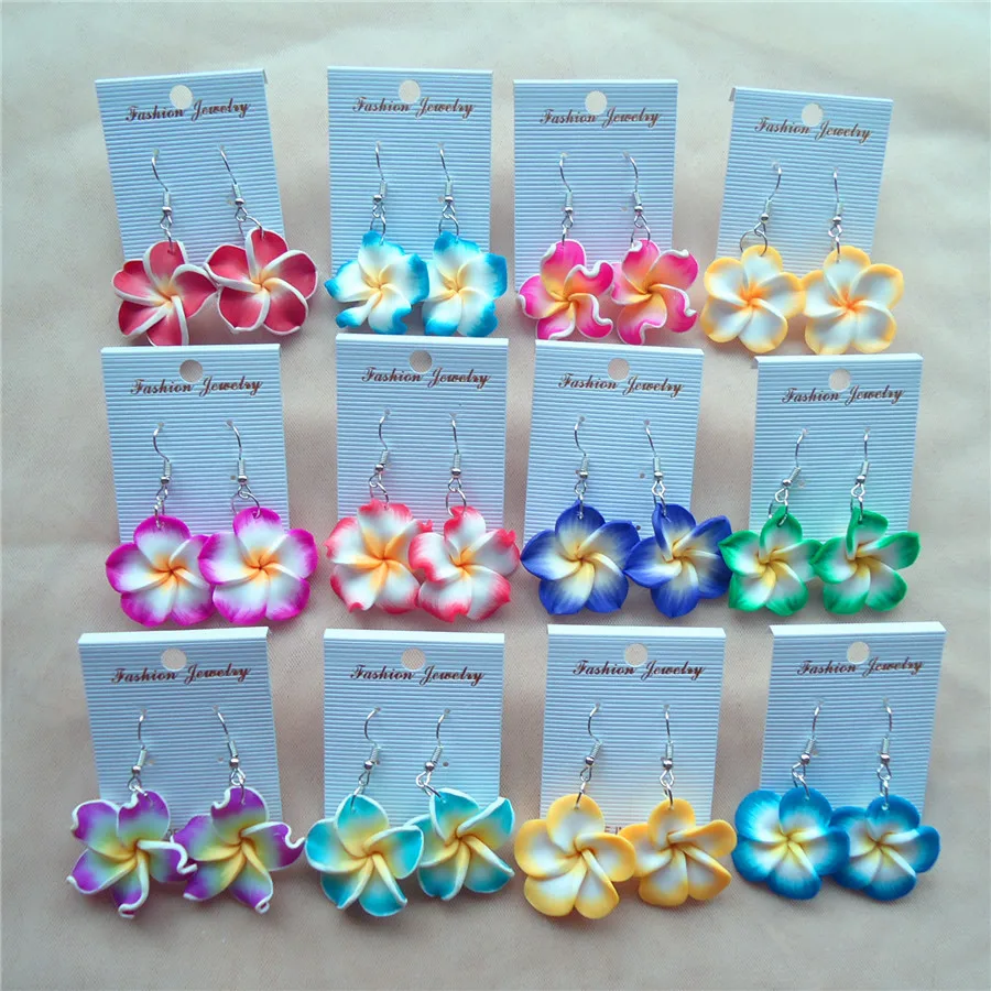 

15pcs/lot Fashion Eternal Flower Pendant Earrings