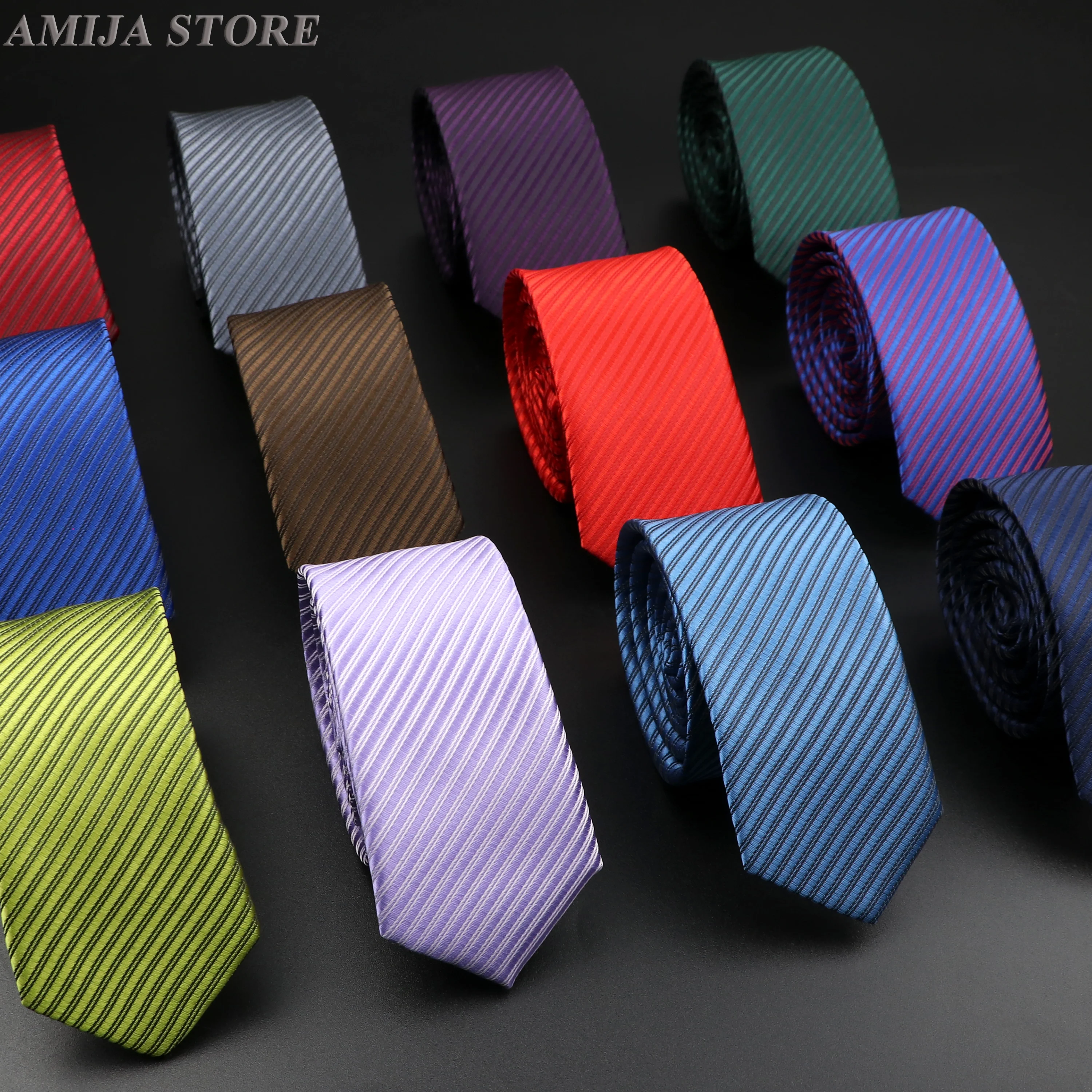 Новый брендовый мужской телефон галстук красочный печатный из полиэстера тонкий