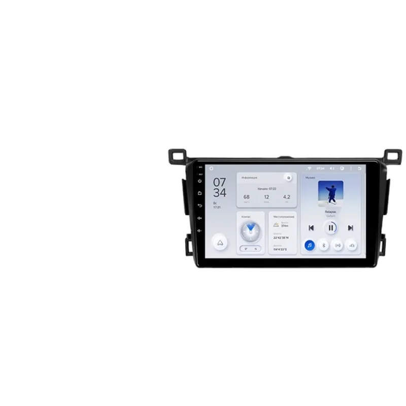 TEYES X1 для Toyota RAV4 4 XA40 5 XA50 2012 - 2018 правосторонний водитель автомобильное радио мультимедийный видеоплеер навигация GPS Android 10