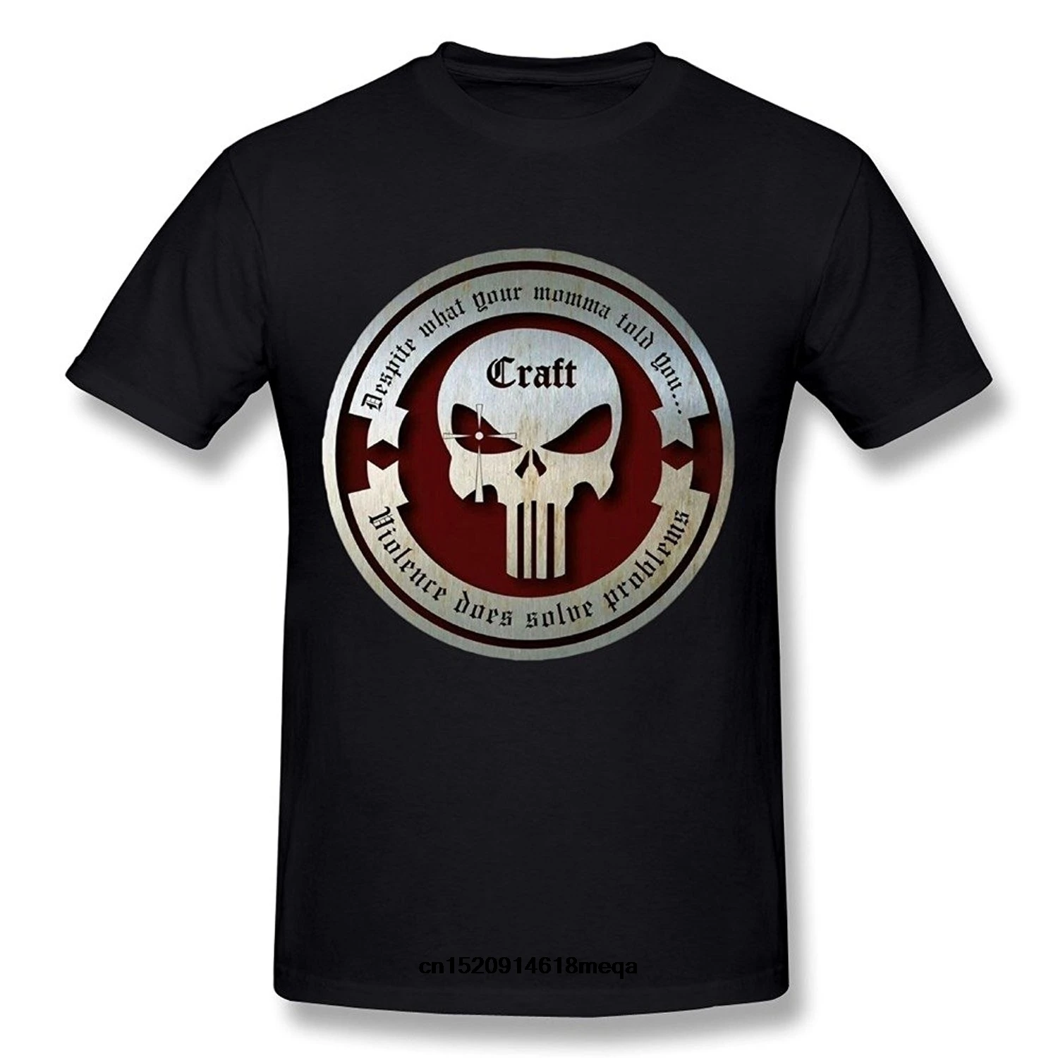 Футболка с изображением Криса Кайла тонального американского снайпера. Футболки с коротким рукавом из 100% хлопка в повседневном стиле свободного кроя