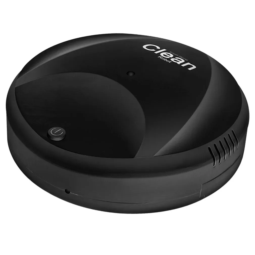 

Automatic Smart Vacuum Cleaner Robot Mopping Sweeping Suction Cordless Auto Dust Sweeper Machine Anti-Drop For Home Cleaning