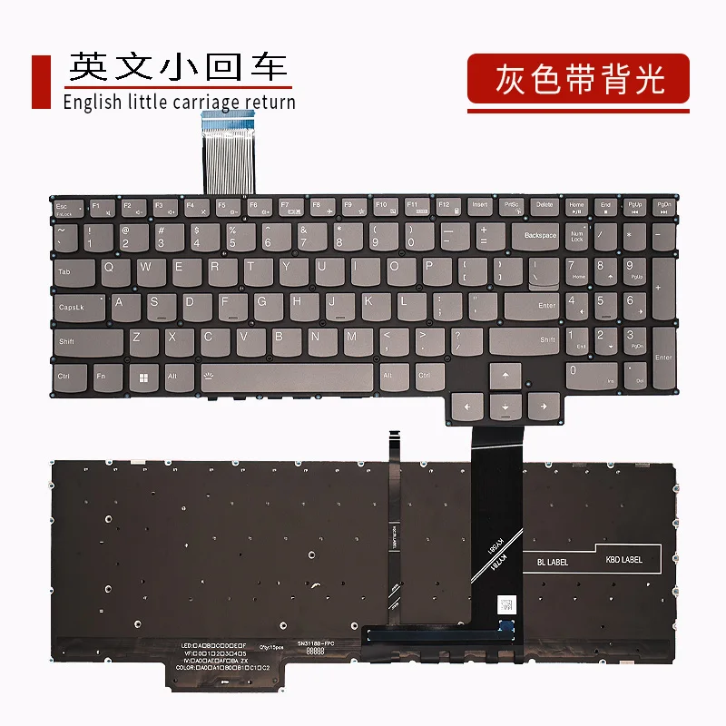 Подходит для Lenovo R7000/R7000P 2022 клавиатура Legion 5 15IAH7H/PRO 16IAHTH