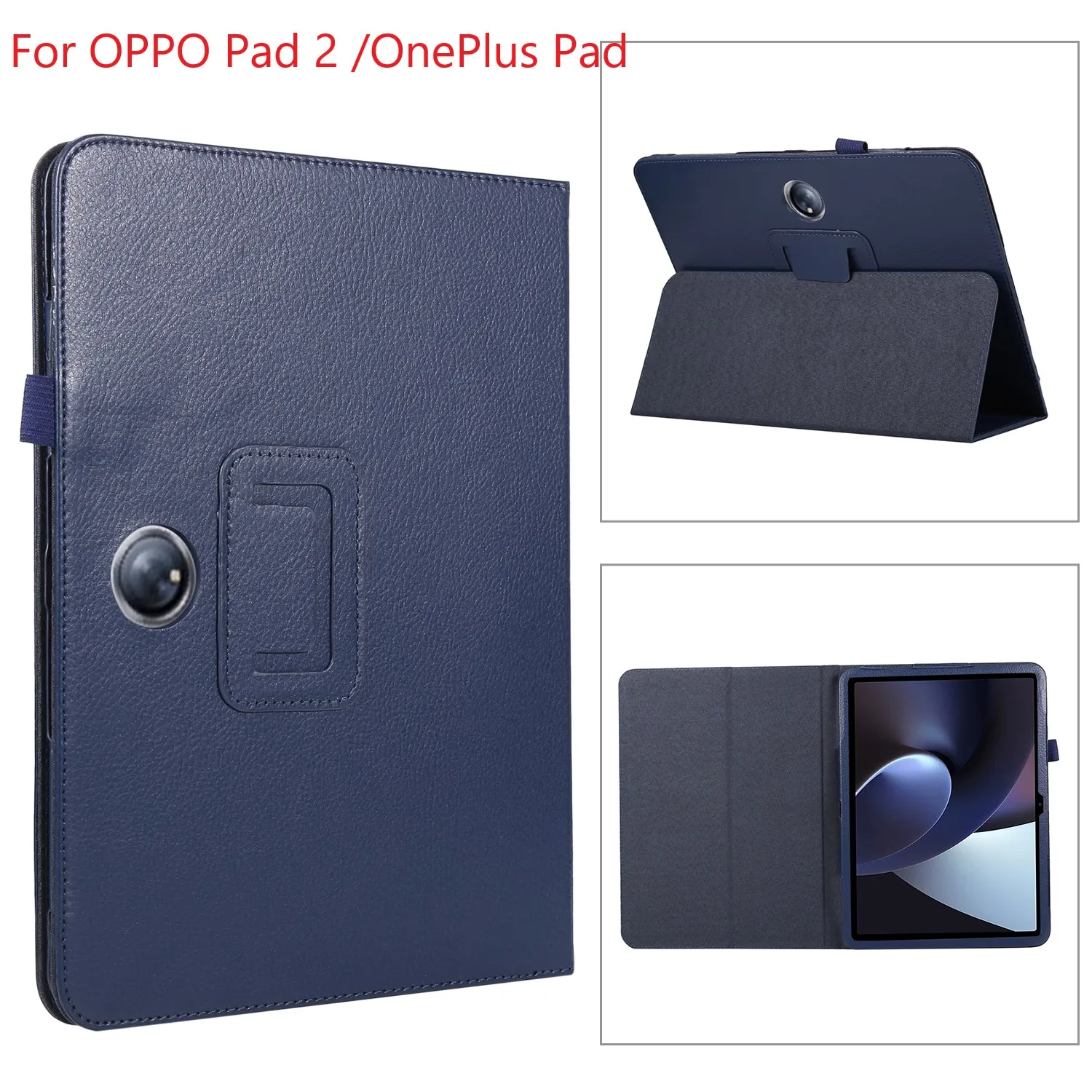 

For OPPO Pad 2nd 11.61inch 2023 OPPOOPD2201 Smart Cover Magnetic Flip Shell For OnePlus Pad Tablet Protective Stand Holder
