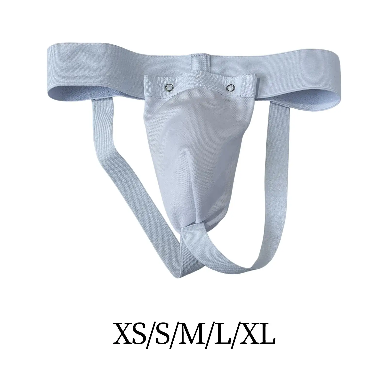 

Mens Groin Protector Portable Groin Gear for Sparring Kick Boxing Karate