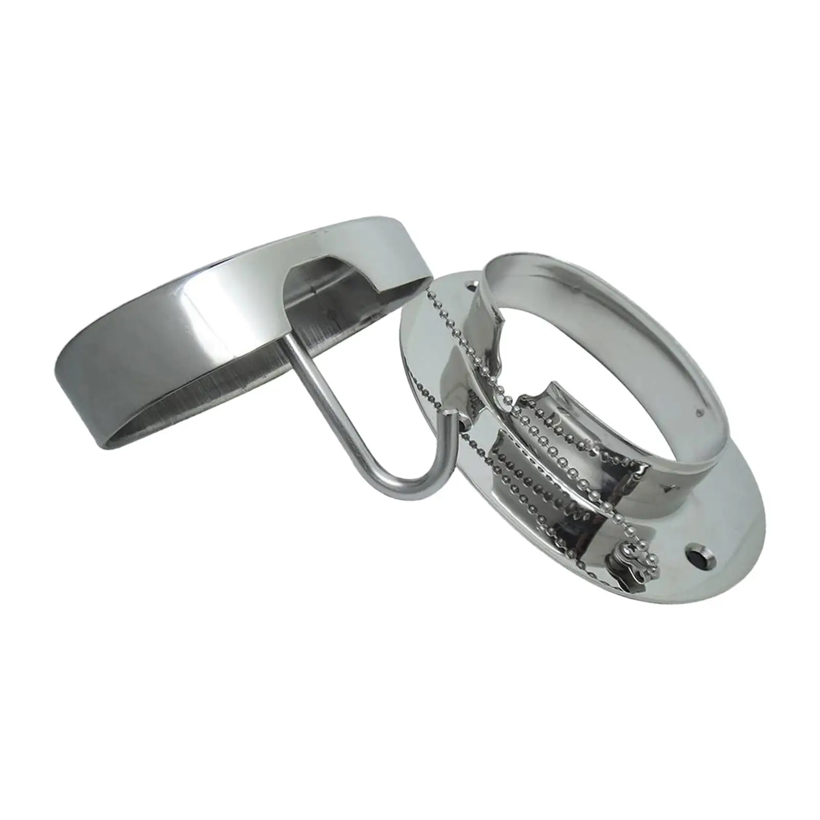 

Stainless Steel Anchor Chain Deck Pipe with Functional Design Gloss Finish Polished Durable for Yachts Boats RV Hardware