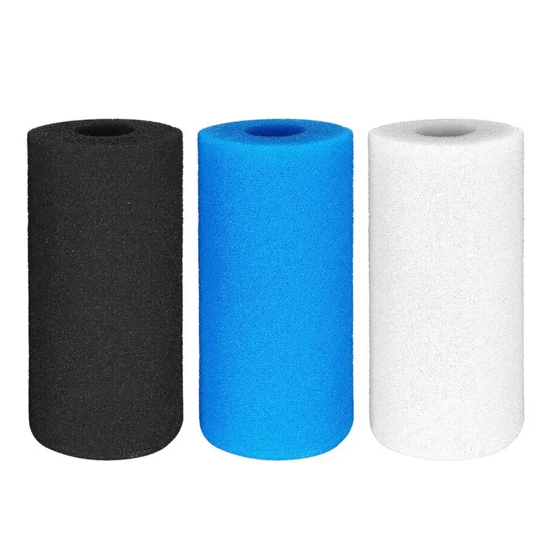 

Swimming Pool Filter Foam 3 Pcs Filter Sponge Type A Pool Filter Cartridge Foam For Type A Washable Filter Sponge Cleaner For