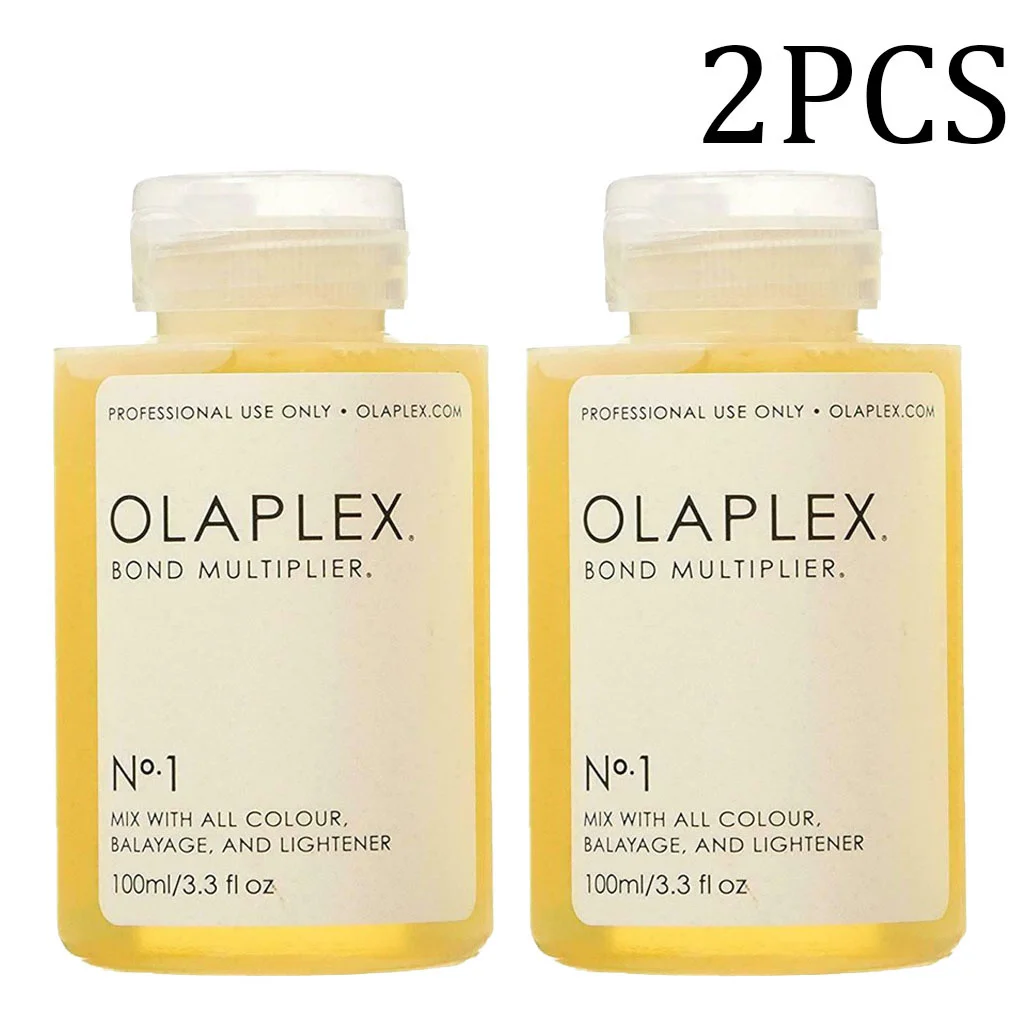 

2PCS Olaplex NO.1 Hair Perfector Original Repair Strengthens All Hair Treatment Structure Restorer Hair Oil Hair Mask Care 100ML