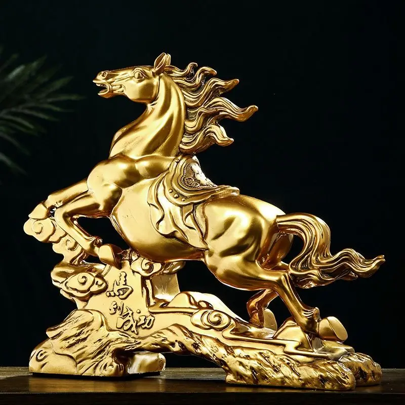 

Ma Zhigong Zhaocai украшение для офиса, рабочего стола, входа в гостиную, подарок на открытие