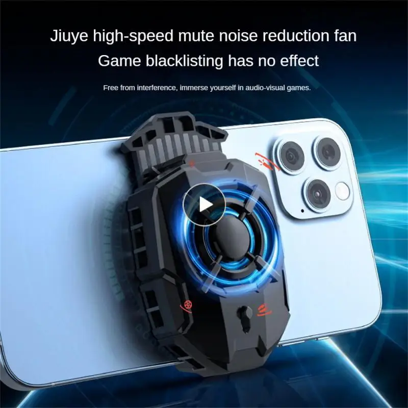 

Small And Portable Mobile Phone Radiator Strong Performance Does Not Block The Hand Dla7 Radiator Radiator Full Side Air Outlet